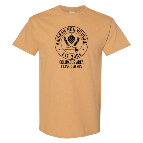 Gildan Heavy Cotton Basic T-Shirt -- Old Gold