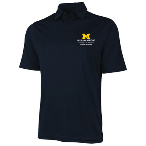 Men/Unisex Charles River Wellesley Polo -- Navy, $34