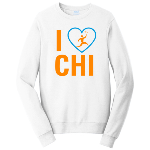 Crewneck Sweatshirt -- White