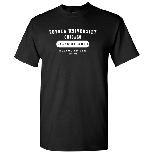 Class of 2026 T-Shirt -- Black