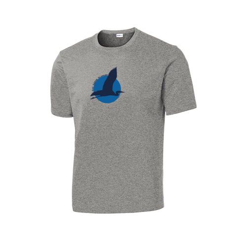 Sport Tek Competitor Tee -- Grey Concrete