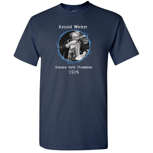 Gildan Heavy Cotton T-Shirt -- Navy
