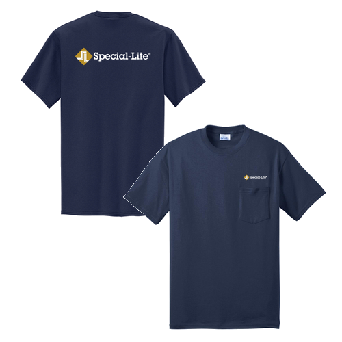 Port and Company Tall 50/50 T Shirt -- Navy