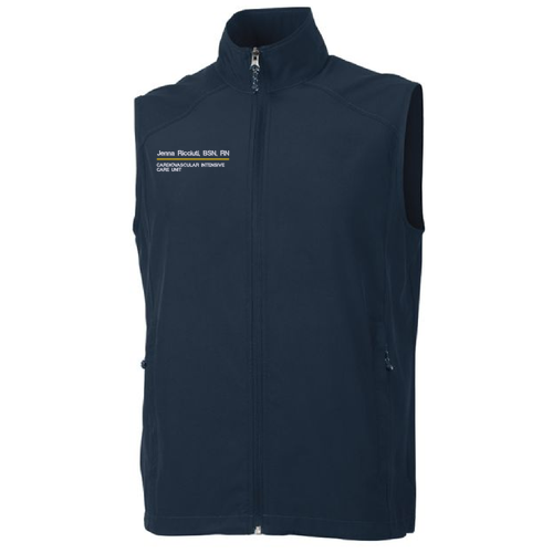 Charles River Men's Pack-N-Go Vest -- Navy