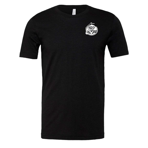 Mens/Unisex Bella Canvas CVC T-Shirt -- Black Heather