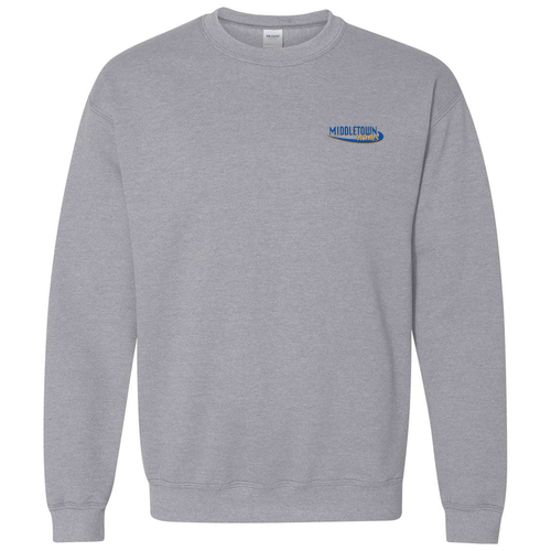 Gildan Heavy Blend Crew Neck Sweatshirt -- Home