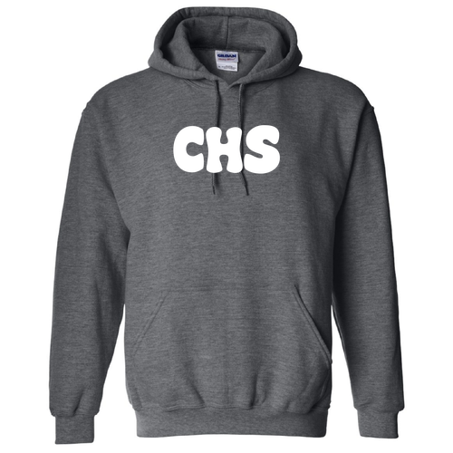 Gildan Heavy Blend Hooded Sweatshirt -- Dark Heather