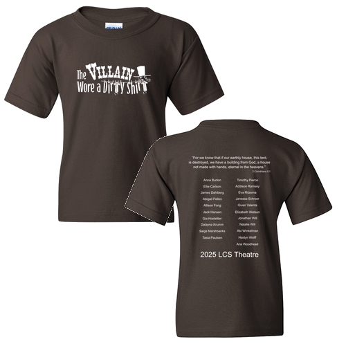 The Villian Wore a Dirt Shirt Youth Tee