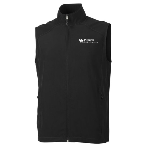 Charles River Men's Pack-N-Go Vest -- Black