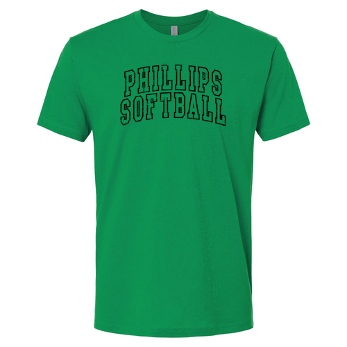 Next Level Apparel Unisex Cotton Tee -- Kelly Green