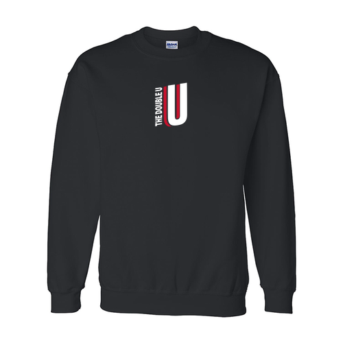 Gildan DryBlend Crew Neck Sweatshirt -- Black