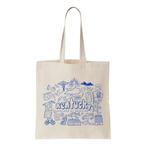 Liberty Bags Cotton Canvas Tote -- Natural