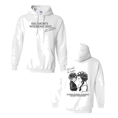 Gildan Heavy Blend Hooded Sweatshirt -- White