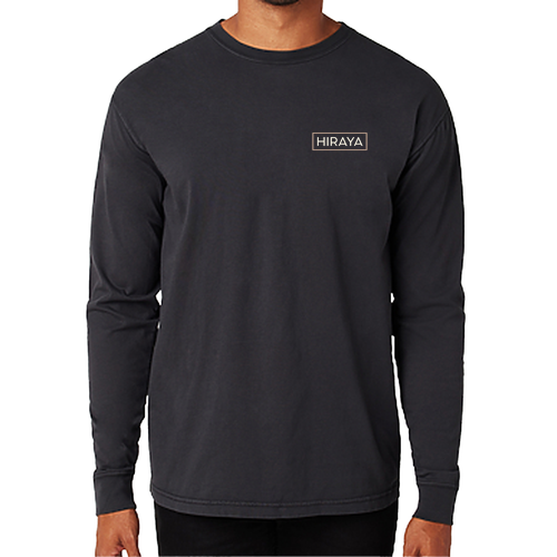 Long Sleeve Tee -- Pirate Black