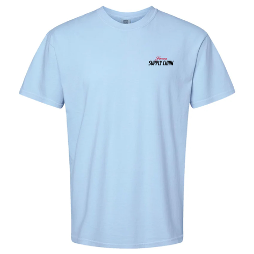 Supply Chain Season 4 Comfort Colors Tee -- Hydrangea