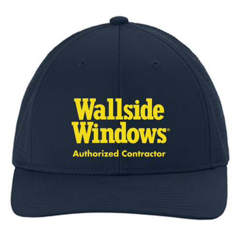 Sport-Tek Pro-Cut Adjustable Cap -- True Navy