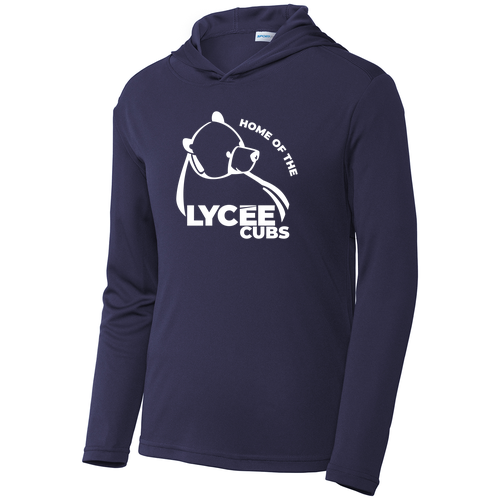 Sport-Tek Youth PosiCharge Competitor  Hooded Pullover -- True Navy