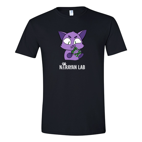 Catnip T-Shirt -- Black
