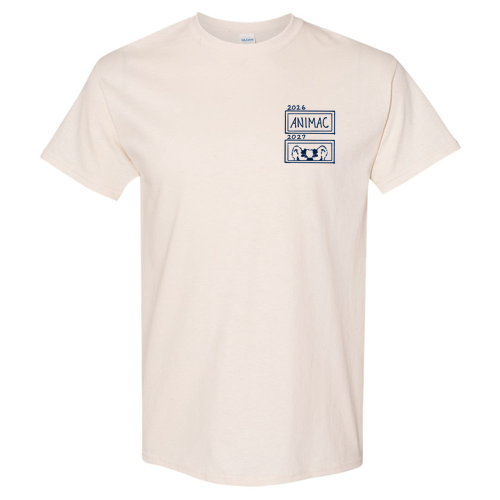 Gildan Heavy Cotton Basic T-Shirt -- Natural