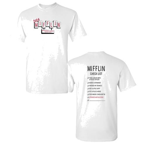 Gildan Heavy Cotton Basic T-Shirt -- White