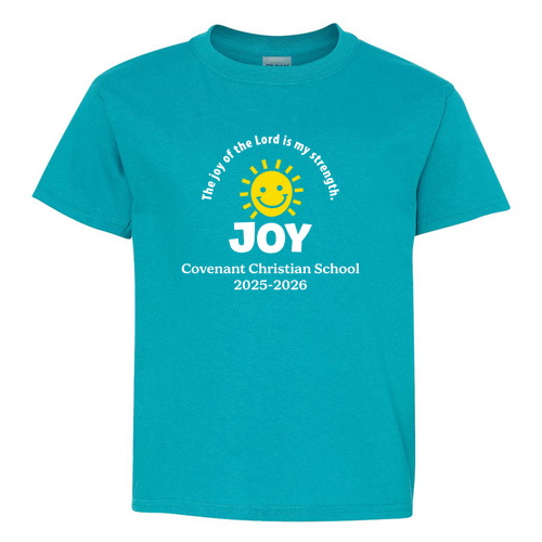 Gildan Heavy Cotton Basic Youth T-Shirt -- Tropical Blue