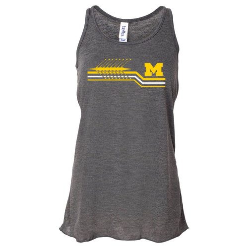 Mens/Unisex Bella Canvas Lightweight Flowy Tank -- Dark Grey Heather