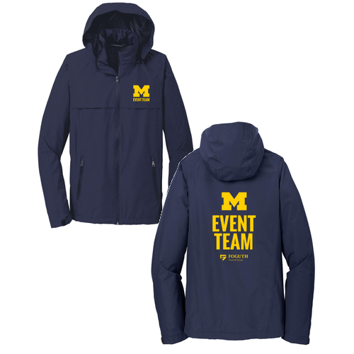Port Authority Torrent Waterproof Jacket -- True Navy