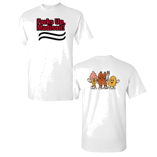 Gildan Heavy Cotton Basic T-Shirt -- White