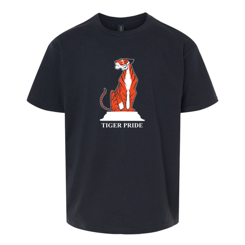 Gildan Youth Softstyle T-Shirt -- Black