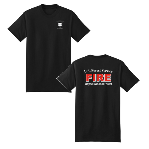 Hanes Beefy-T Basic T-Shirt -- Black