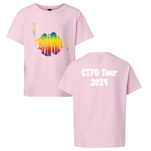 YOUTH Gildan Softstyle T-Shirt -- Light Pink