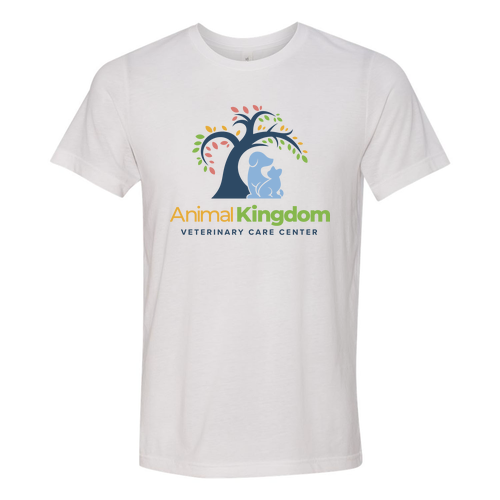 Bella Canvas Triblend Short Sleeve T-Shirt -- Solid White Triblend