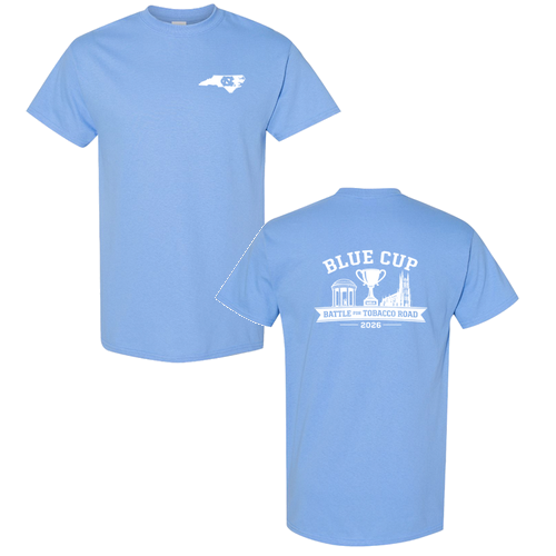 Gildan Heavy Cotton Basic T-Shirt -- Carolina Blue