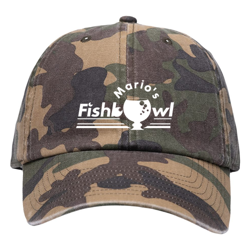 [HIDE] 47 Brand Clean Up Hat -- Camo Green