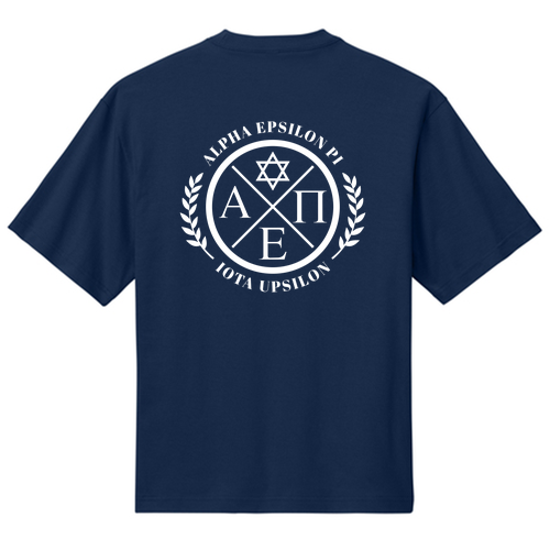 District Heavyweight Very Important Tee -- Dark Royal
