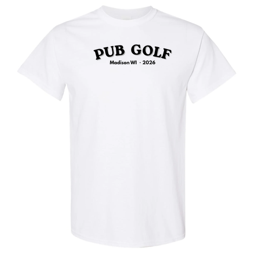 Gildan Heavy Cotton Basic T-Shirt -- White