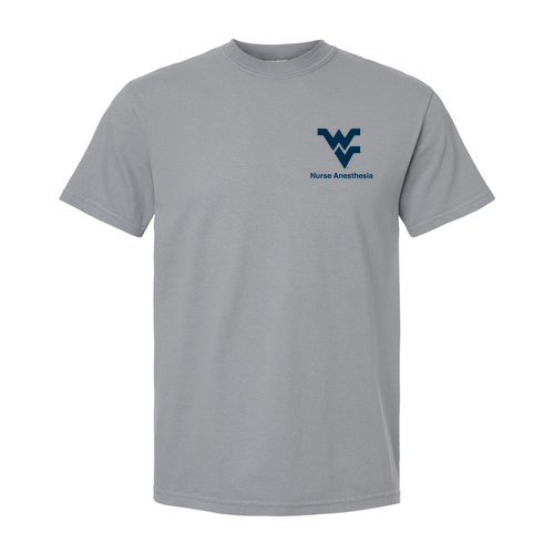 Screen Printed Comfort Colors Heavyweight Adult T-Shirt -- Granite