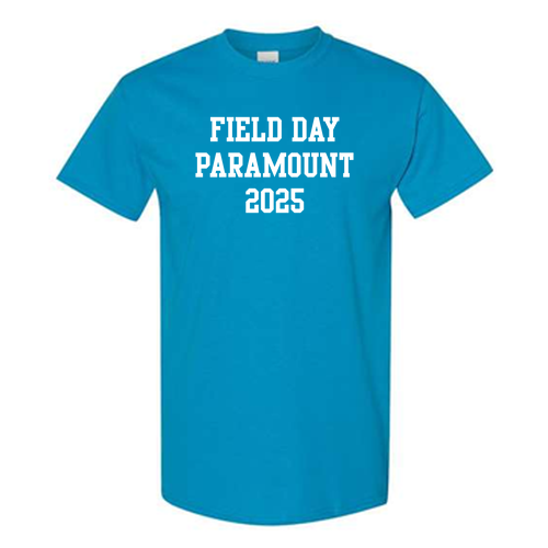 Gildan Heavy Cotton Basic T-Shirt -- Sapphire (RODRIGUEZ)