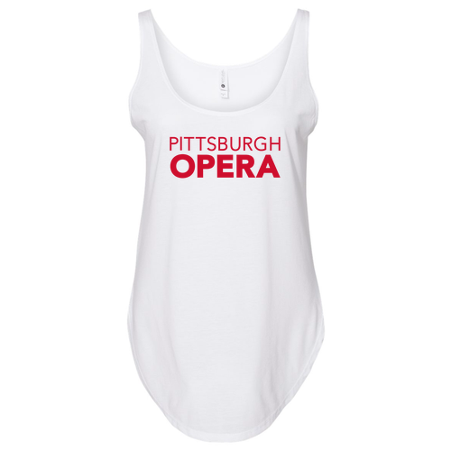 Next Level Ladies Festival Tank -- White