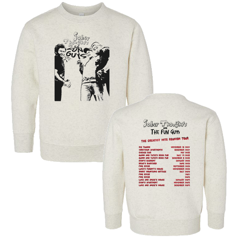 Rabbit Skins Sweatshirt Toddler -- Natural Heather