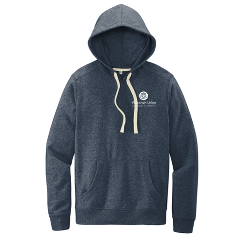 District Re-Fleece Hoodie -- Heathered Navy