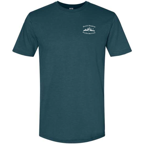 Gildan Softstyle CVC T-Shirt -- Steel Blue