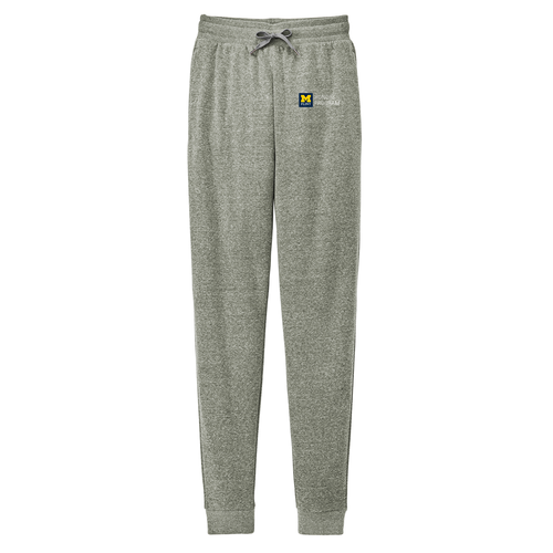 Fleece Jogger --Grey Frost