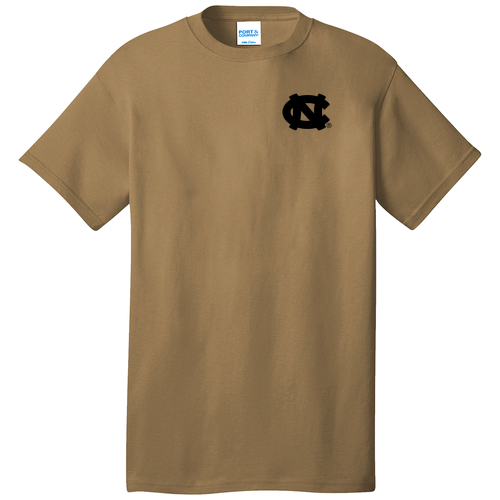 Port and Company 5.4 oz Cotton T-Shirt -- Coyote Brown