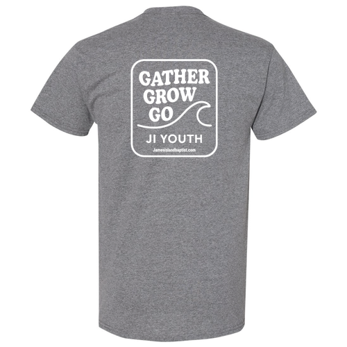 Gildan Heavy Cotton Basic T-Shirt -- Graphite Heather