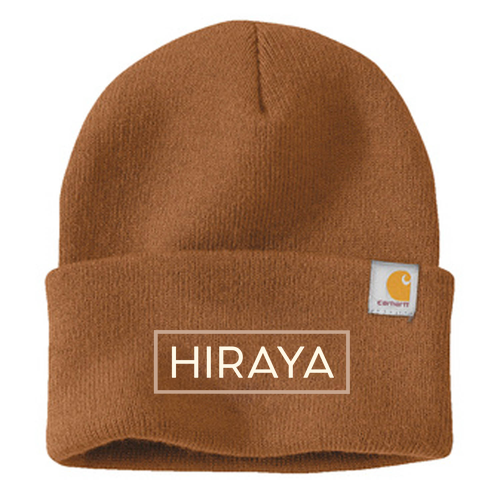 Hiraya Carhartt Beanie -- Carhartt Brown