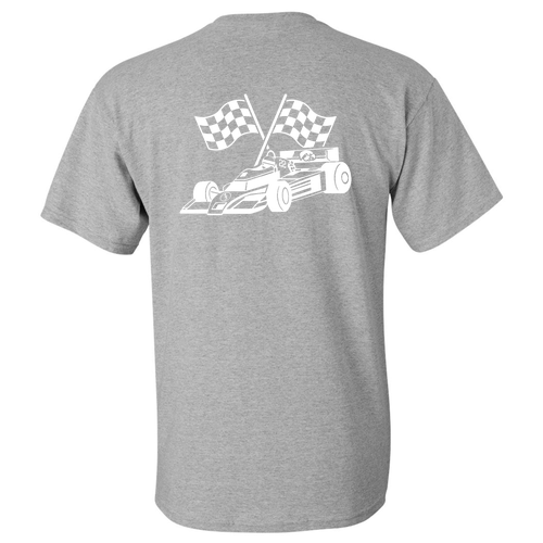 Gildan Heavy Cotton Basic T-Shirt -- Sport Grey