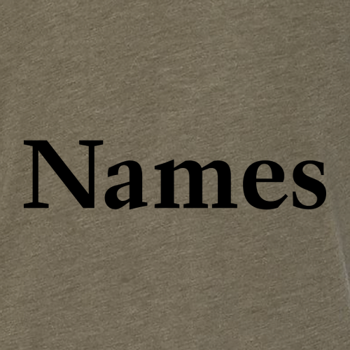 Next Level Mens TriBlend Tee -- Military Green