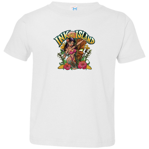 Rabbit Skins Toddler Fine Jersey Tee -- White