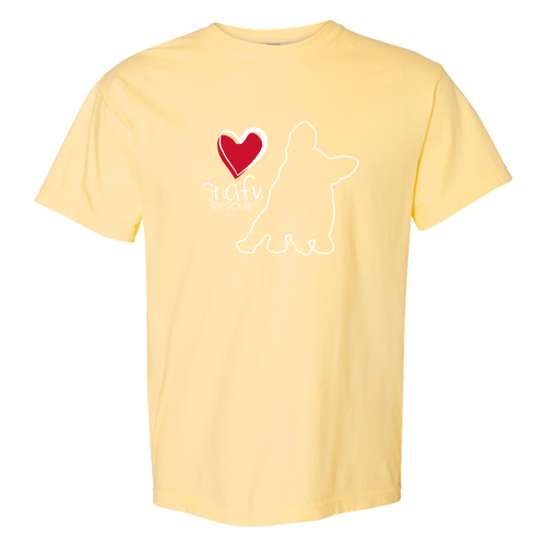 Comfort Colors Unisex Garment-Dyed Heavyweight T-Shirt -- Butter